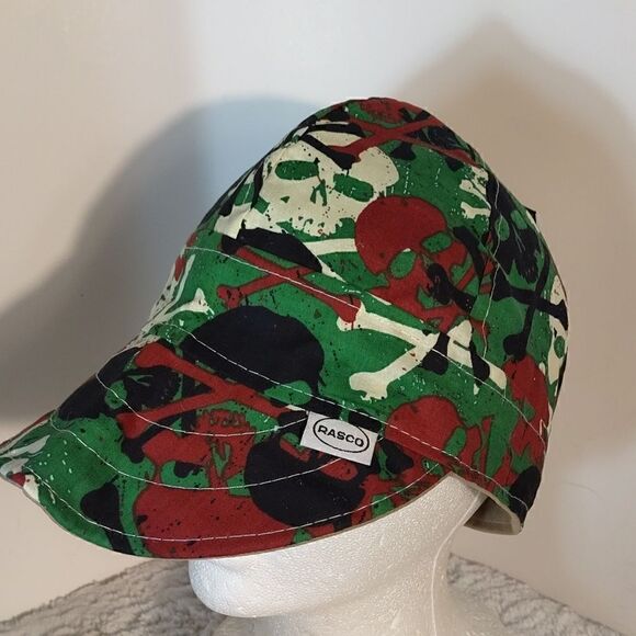 Rasco "Skulls" Welders Cap  - Picture 8 of 8
